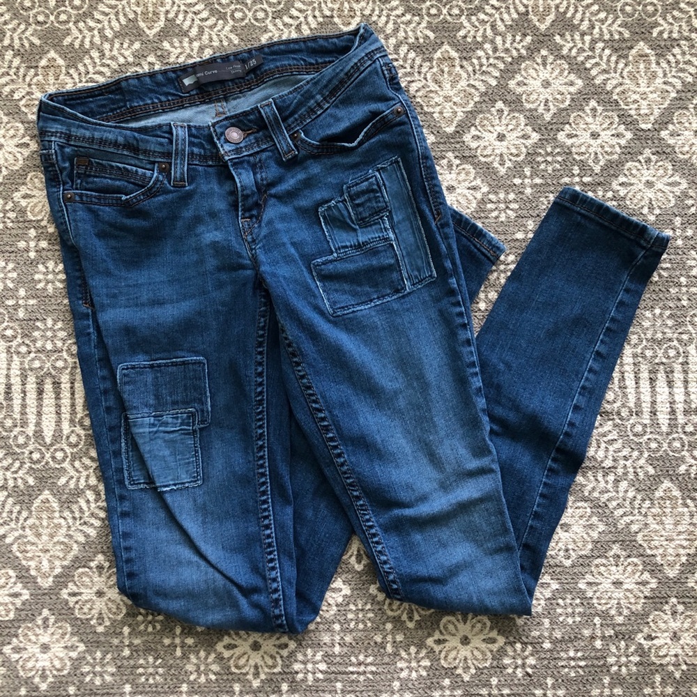 Levi’s Demi Curve Skinny Jeans